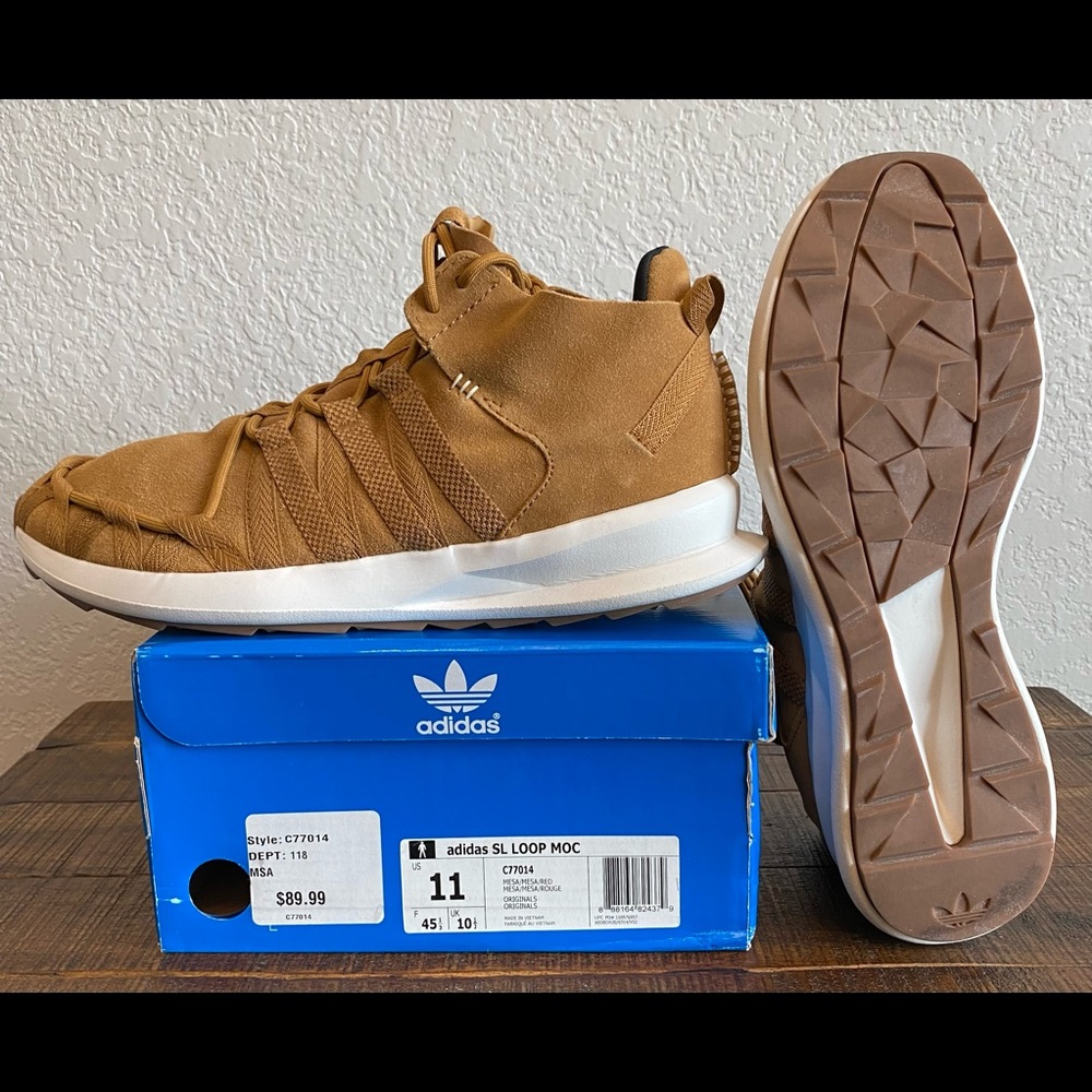 adidas originals SL loop moc sz 11 mens casual sneakers